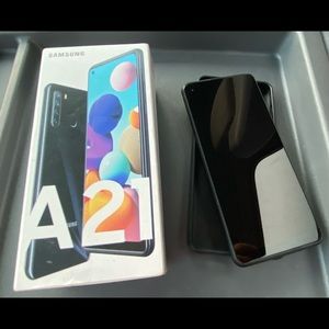 Samsung Galaxy A21 32GB/Black Unlocked